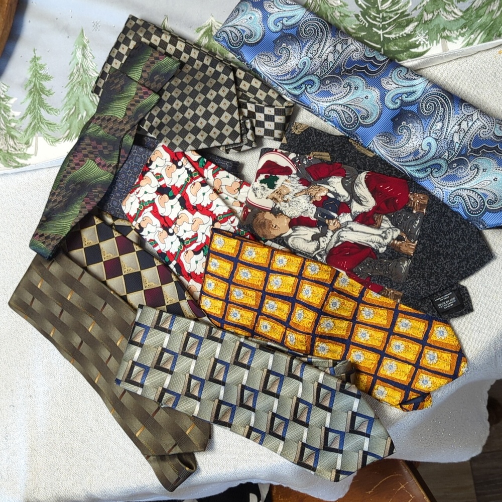 Men's lot of ties